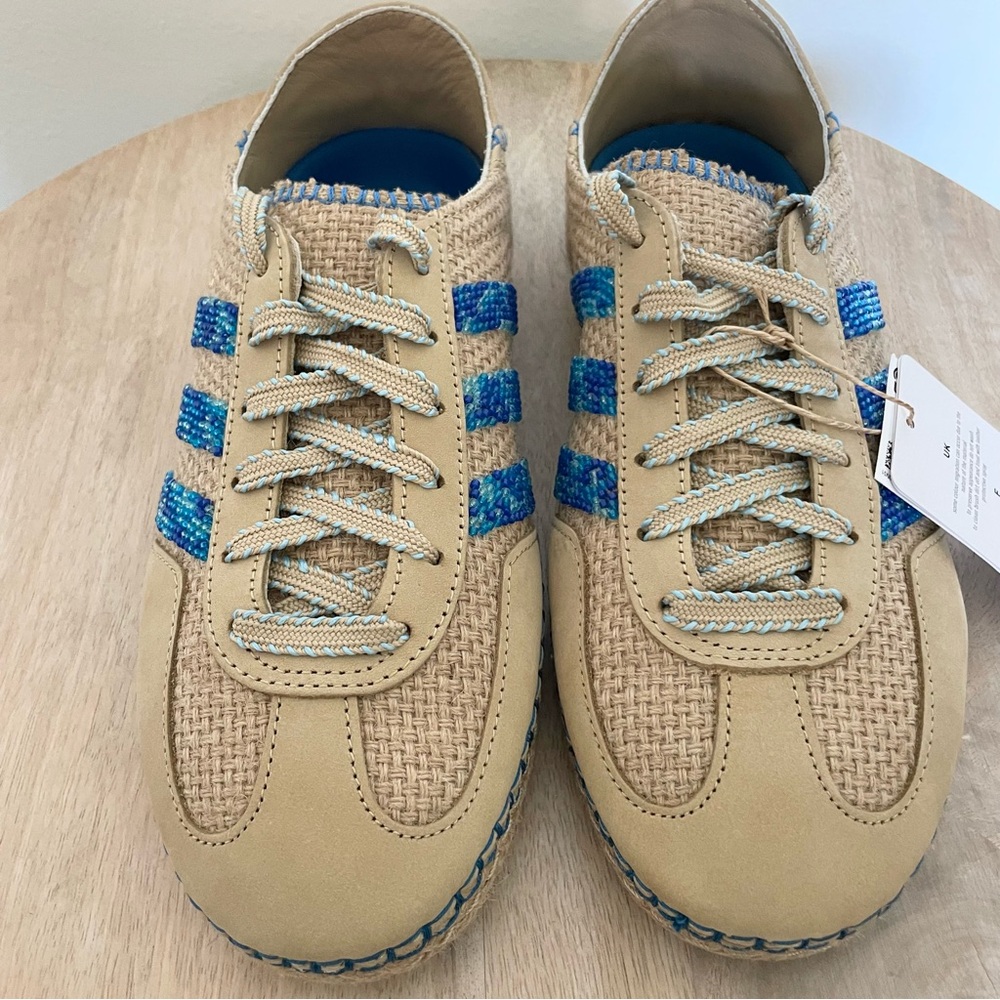 CLOT x adidas Gazelle Blue Bird by Edison Chen 6.5 men / 7.5 women - Picture 8 of 13